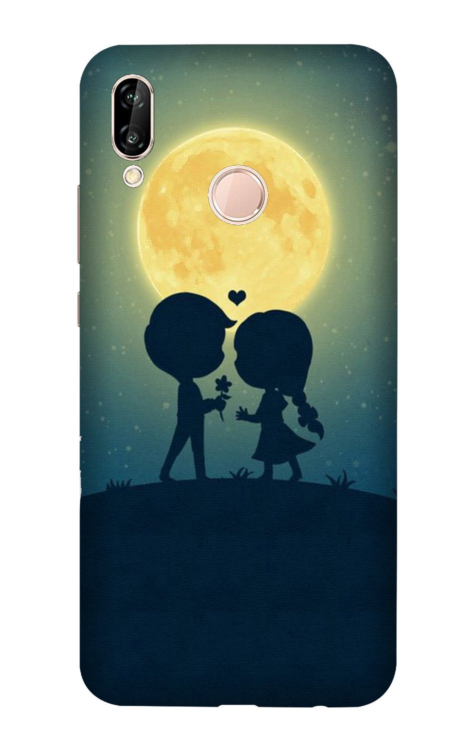 Love Couple Case for Honor Play(Design - 109)