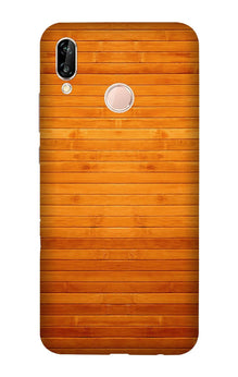 Wooden Look Case for Vivo X21  (Design - 111)