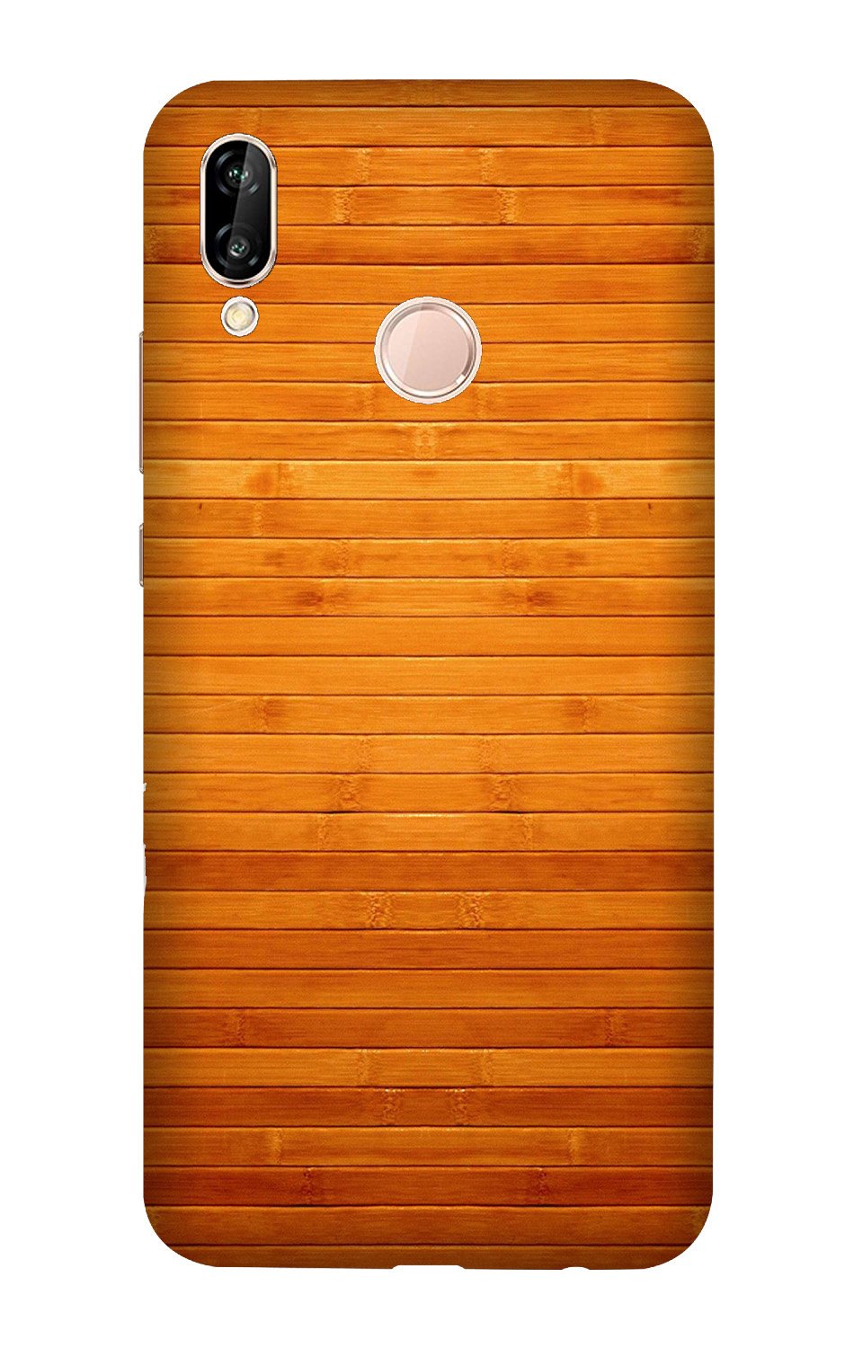 Wooden Look Case for Honor 8C(Design - 111)
