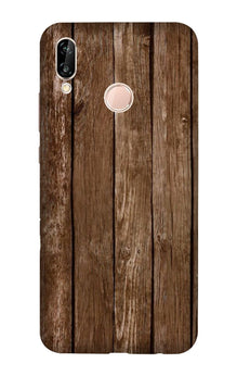 Wooden Look Case for Vivo Y95/ Y93  (Design - 112)