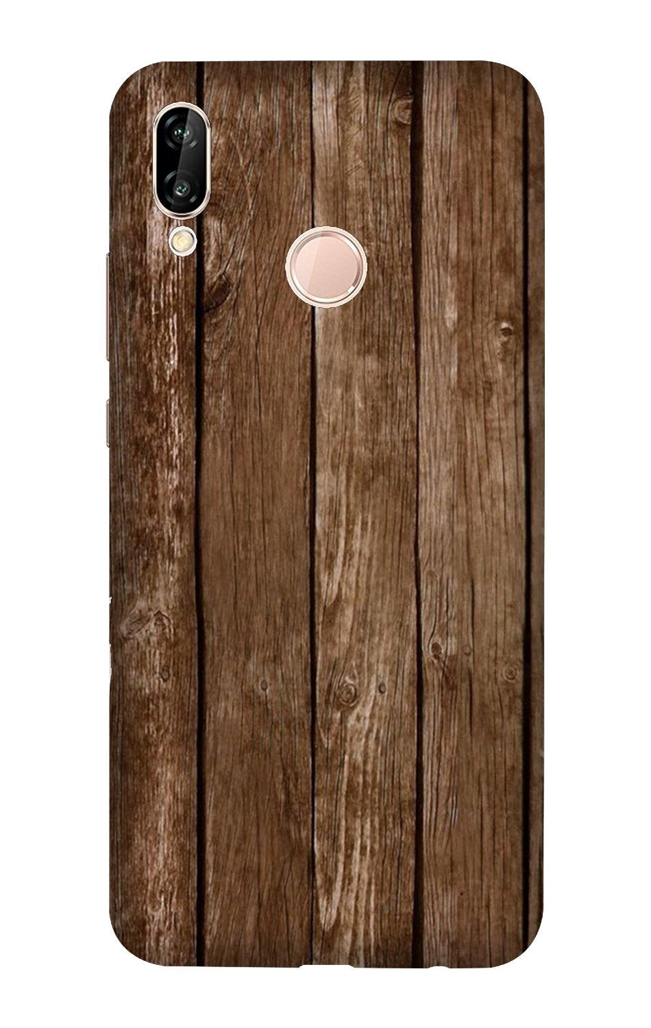 Wooden Look Case for Honor 8C(Design - 112)
