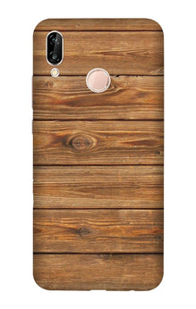 Wooden Look Case for Vivo V9/Y85  (Design - 113)