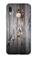 Wooden Look Case for Vivo Y95/ Y93  (Design - 114)