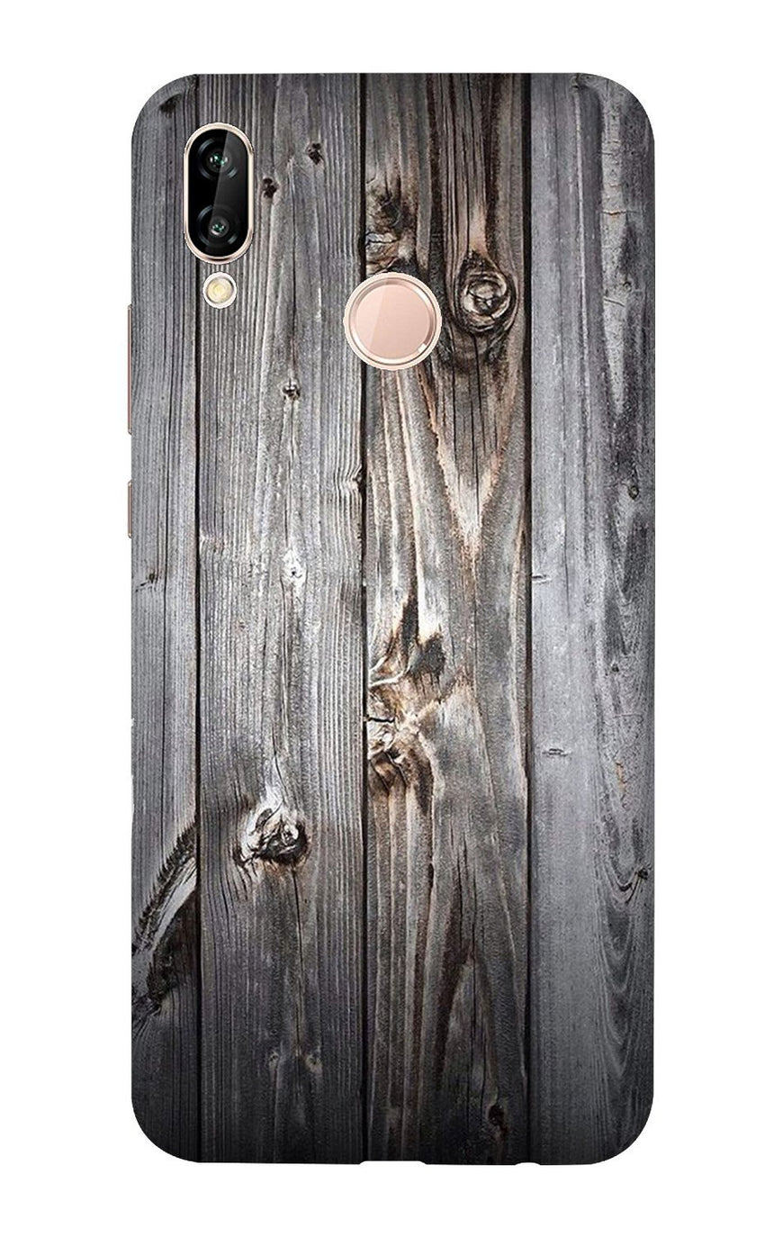 Wooden Look Case for Honor 10  (Design - 114)