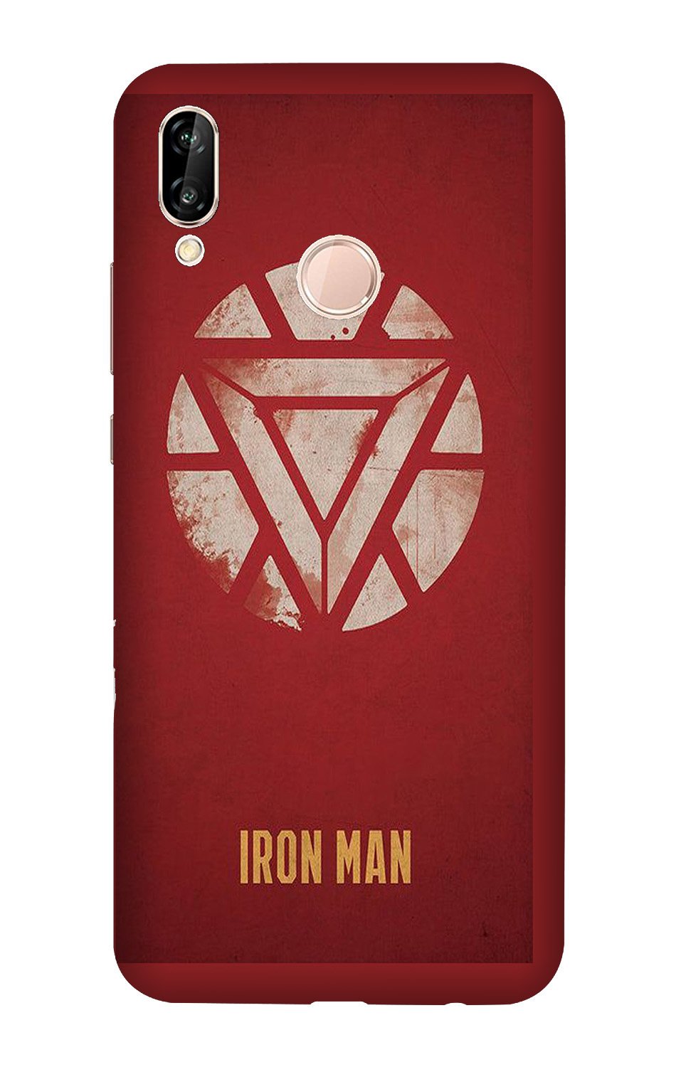 Iron Man Superhero Case for Vivo V11  (Design - 115)