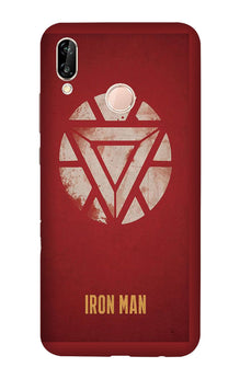 Iron Man Superhero Case for Vivo Y95/ Y93  (Design - 115)