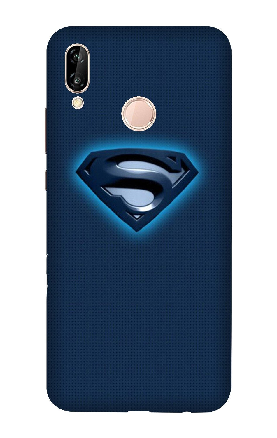 Superman Superhero Case for Huawei Y9 (2019)  (Design - 117)