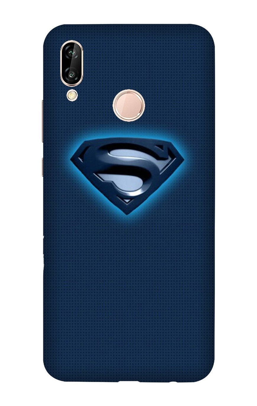 Superman Superhero Case for Vivo Y83 Pro  (Design - 117)