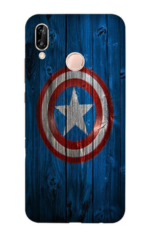 Captain America Superhero Case for Vivo V11  (Design - 118)