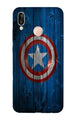 Captain America Superhero Case for Vivo V9/Y85  (Design - 118)