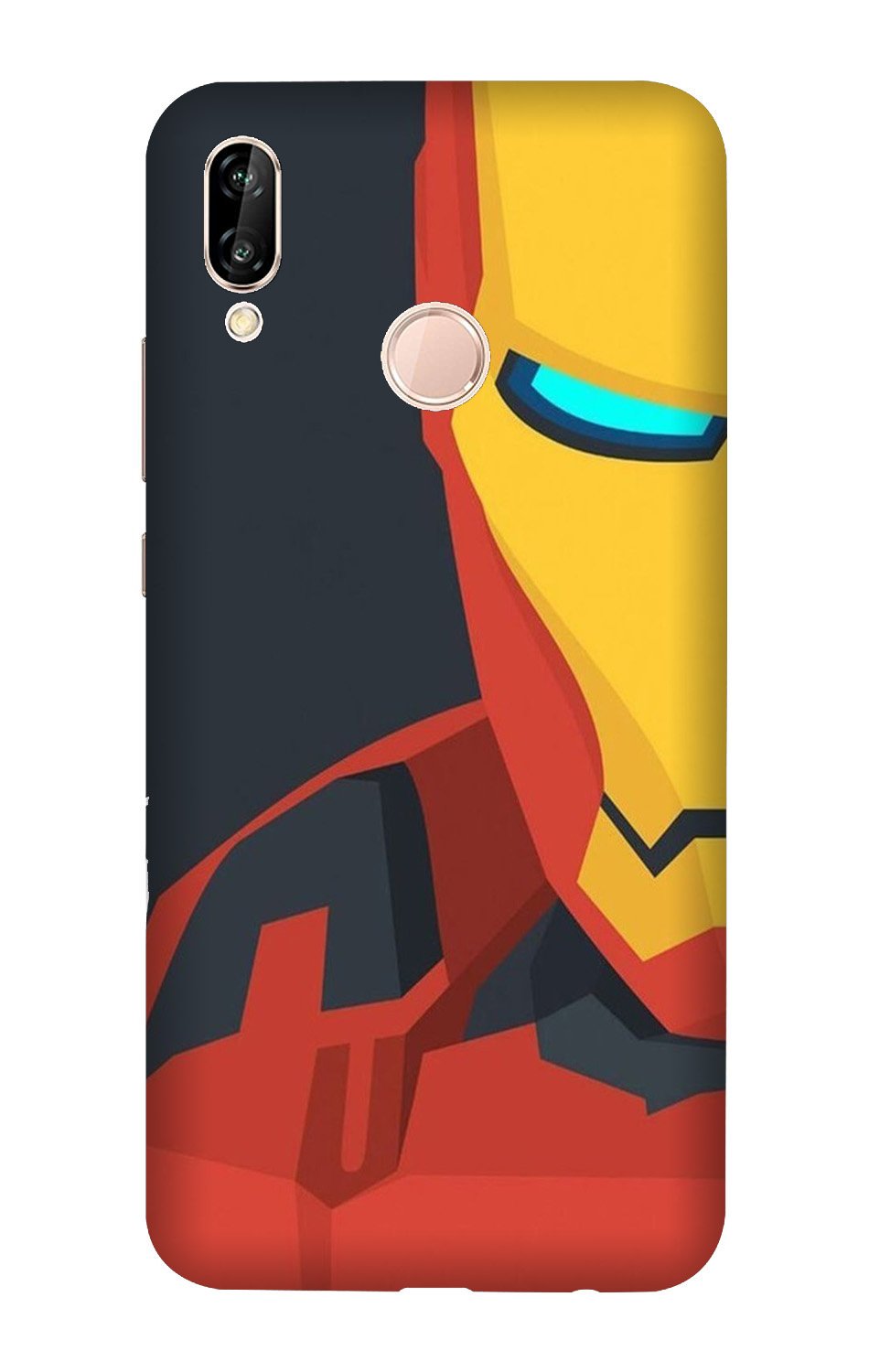 Iron Man Superhero Case for Vivo V11(Design - 120)