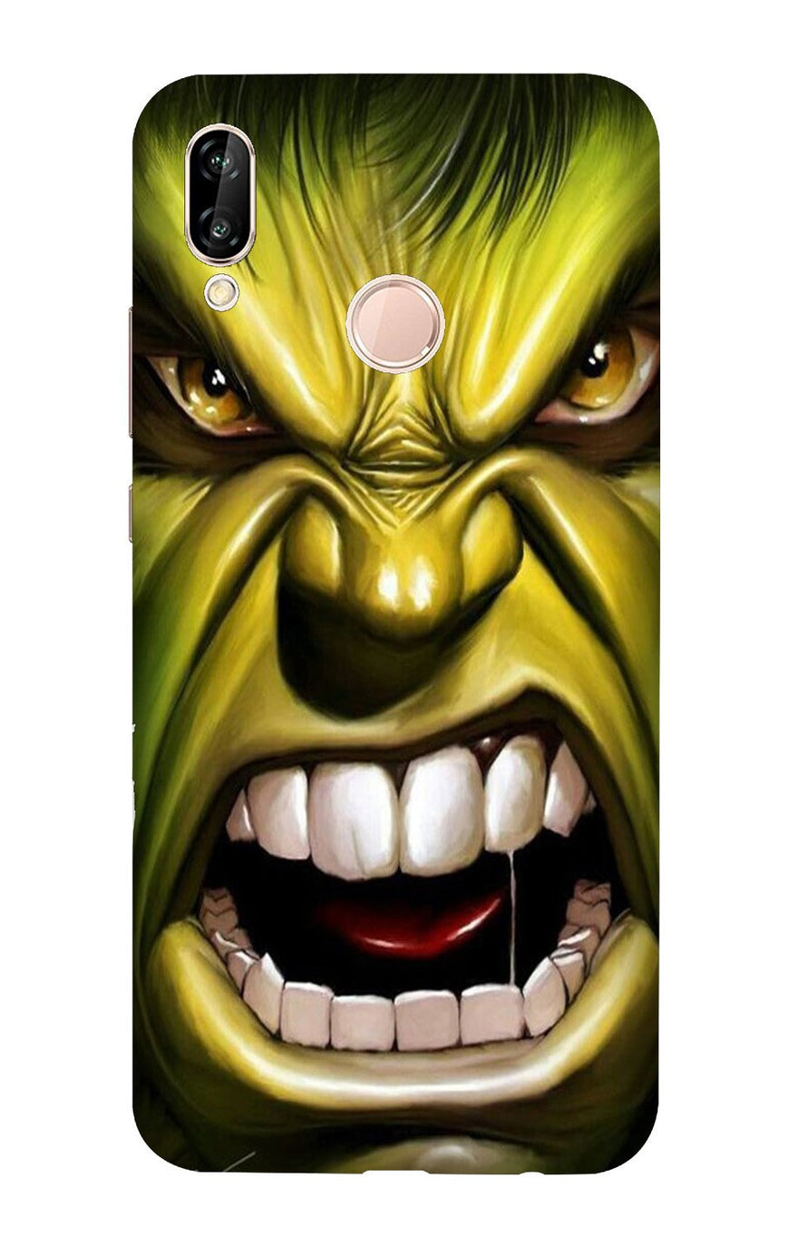 Hulk Superhero Case for Vivo Y95/ Y93  (Design - 121)