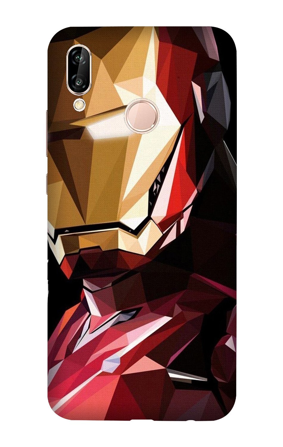 Iron Man Superhero Case for Vivo X21(Design - 122)