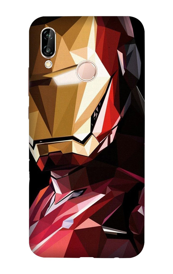 Iron Man Superhero Case for Vivo V11  (Design - 122)