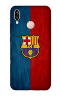 FCB Football Case for Vivo Y95/ Y93  (Design - 123)