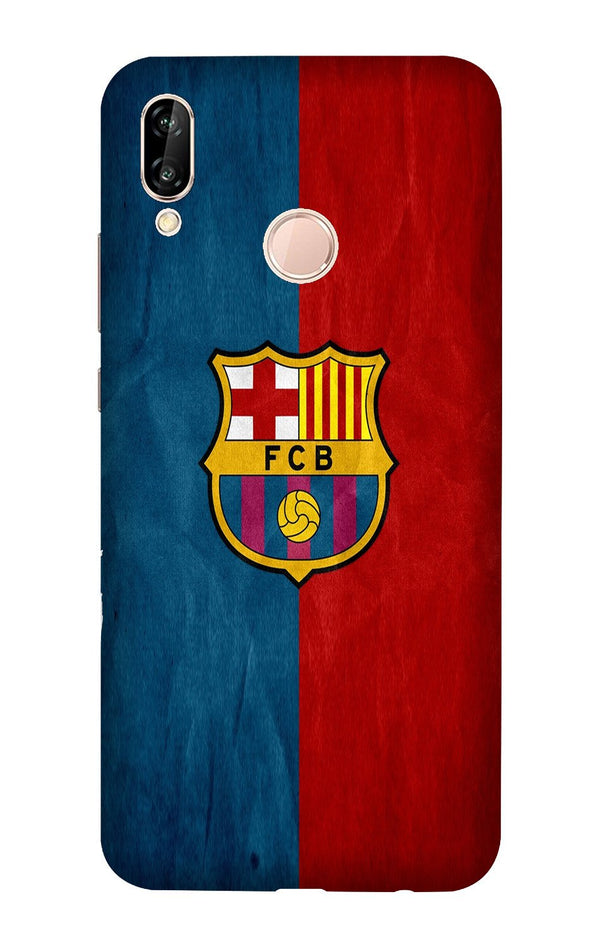 FCB Football Case for Vivo Y95/ Y93  (Design - 123)