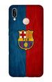 FCB Football Case for Honor 10  (Design - 123)