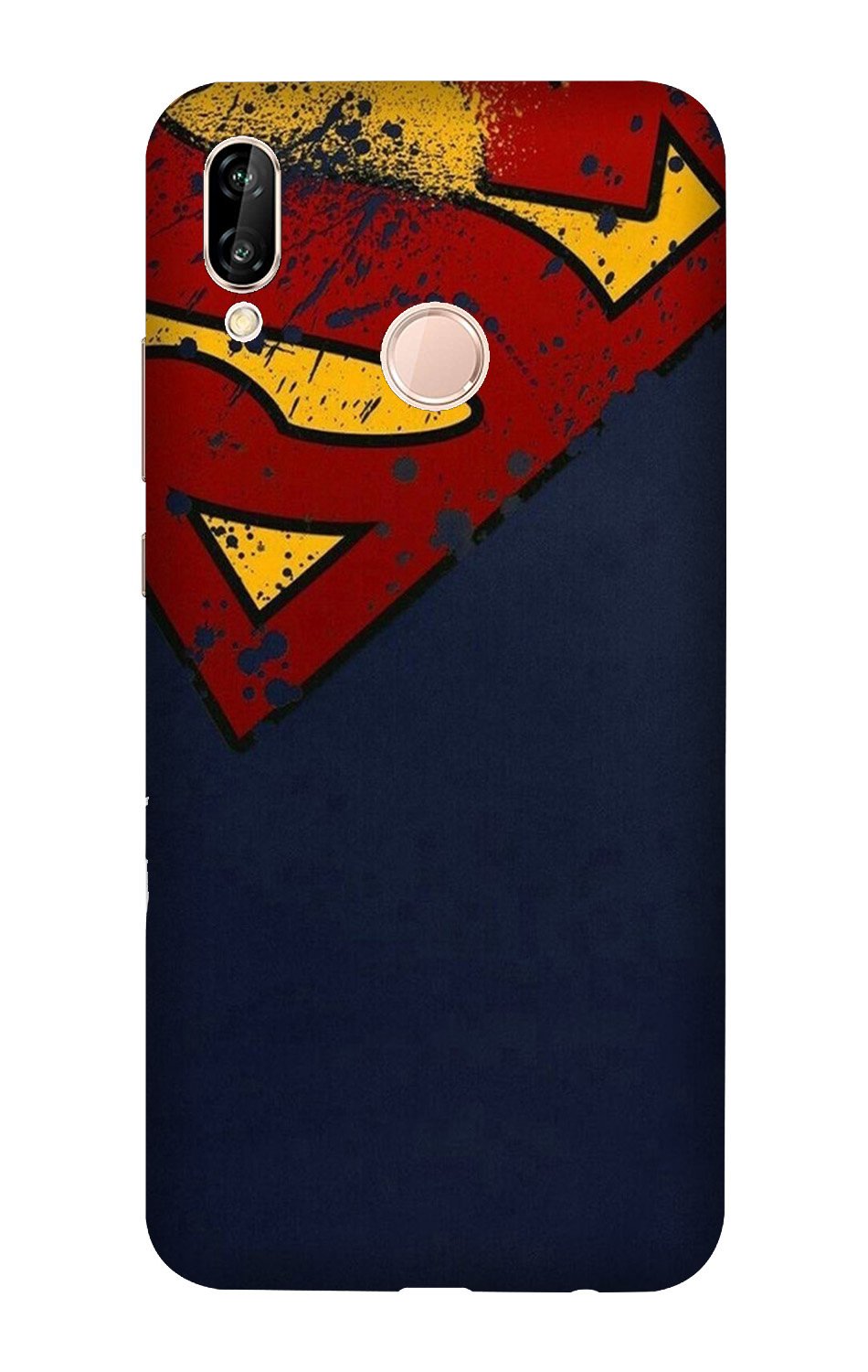 Superman Superhero Case for Vivo Y95/ Y93(Design - 125)