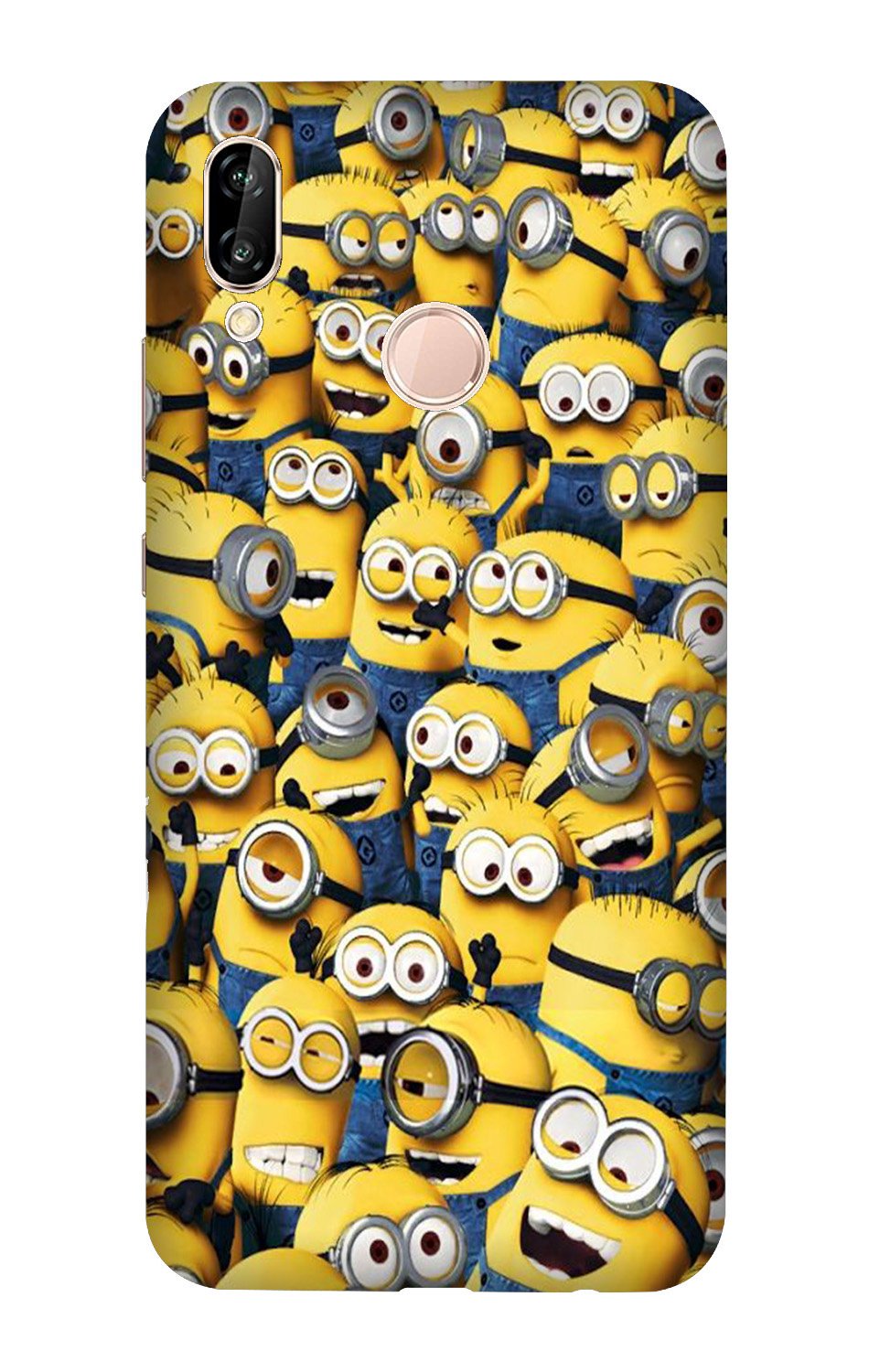Minions Case for Huawei Y9 (2019)(Design - 126)
