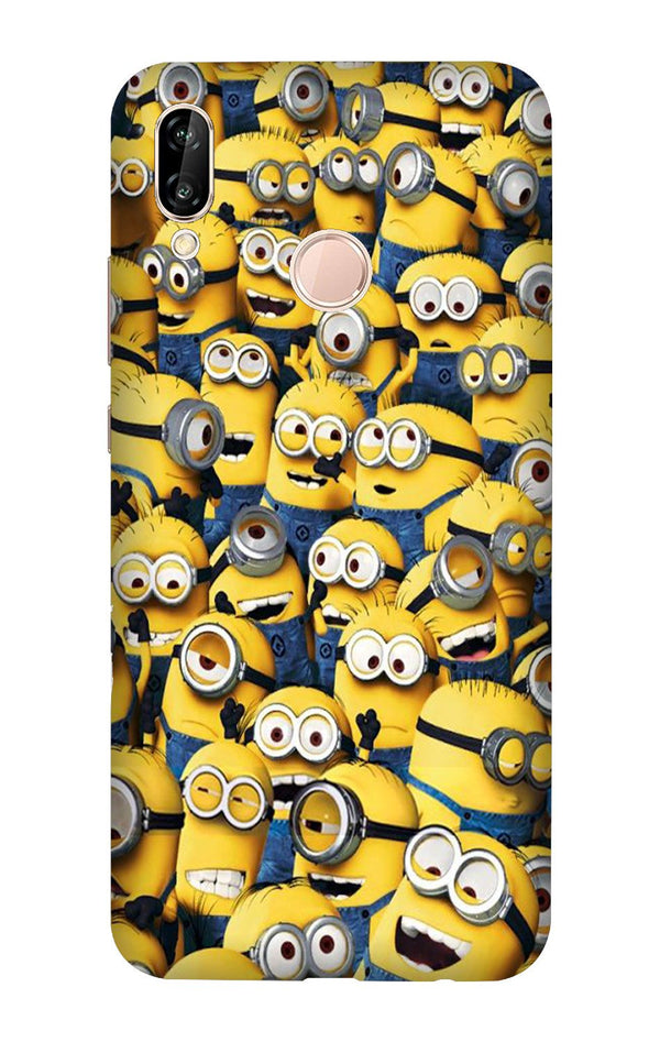 Minions Case for Vivo Y83 Pro  (Design - 126)