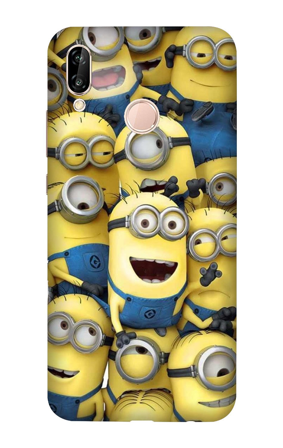 Minions Case for Huawei Y9 (2019)  (Design - 127)