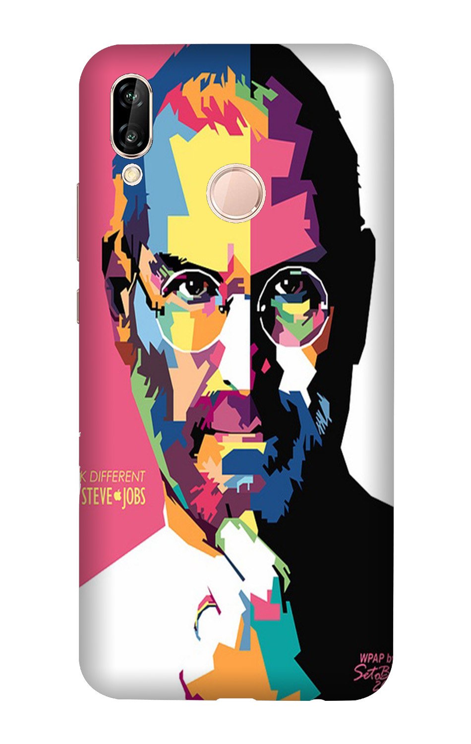 Steve Jobs Case for Huawei Y9 (2019)(Design - 132)