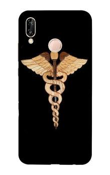 Doctor Logo Case for Huawei Y9 (2019)  (Design - 134)