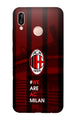 AC Milan Case for Vivo V9/Y85  (Design - 155)