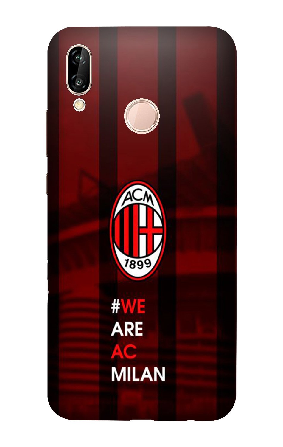 AC Milan Case for Honor 8C(Design - 155)