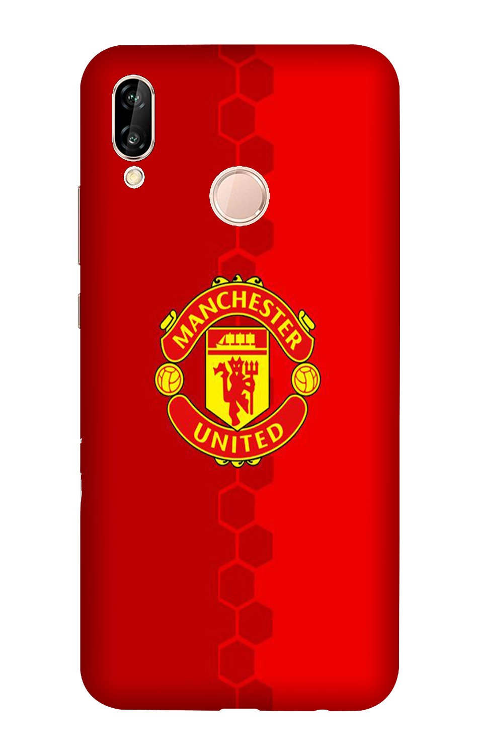 Manchester United Case for Vivo X21(Design - 157)