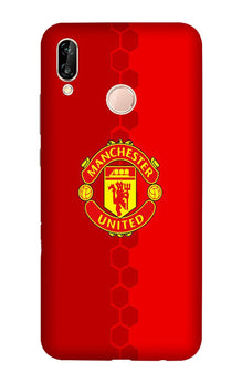 Manchester United Case for Honor 8C  (Design - 157)