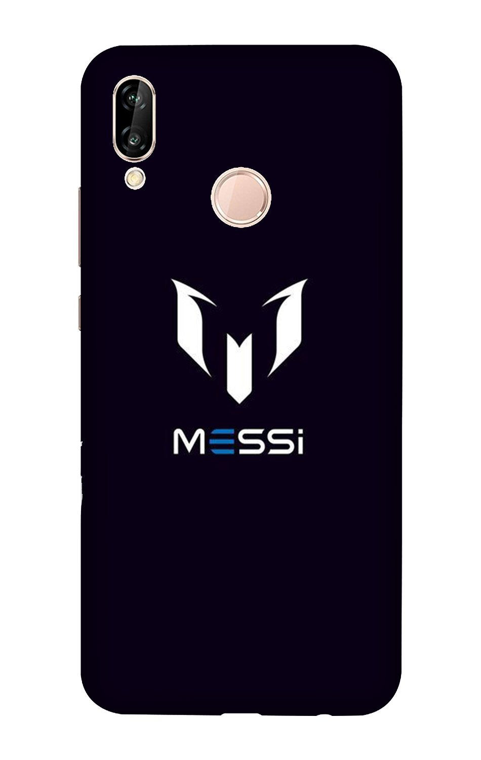 Messi Case for Honor Play  (Design - 158)