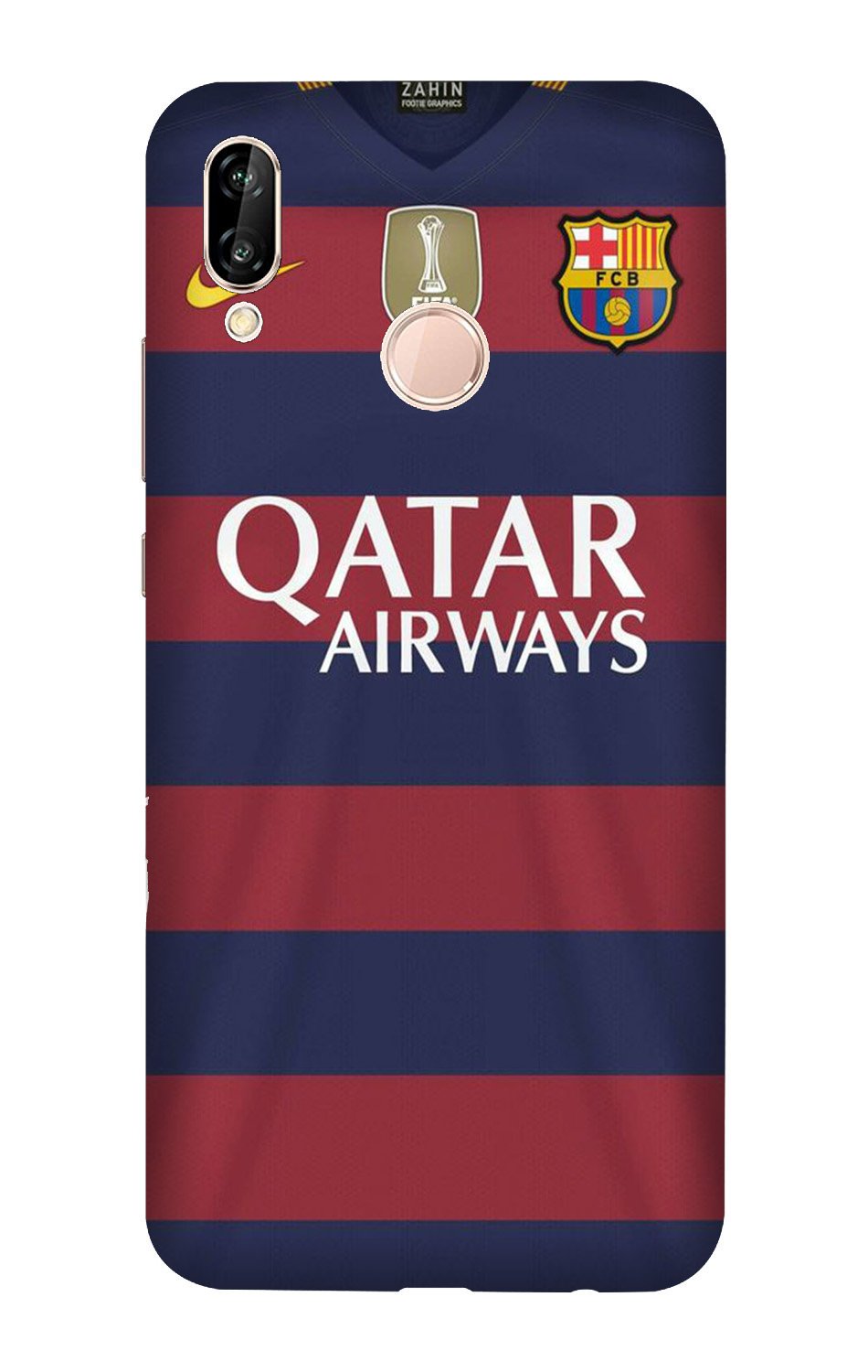 Qatar Airways Case for Honor Play(Design - 160)