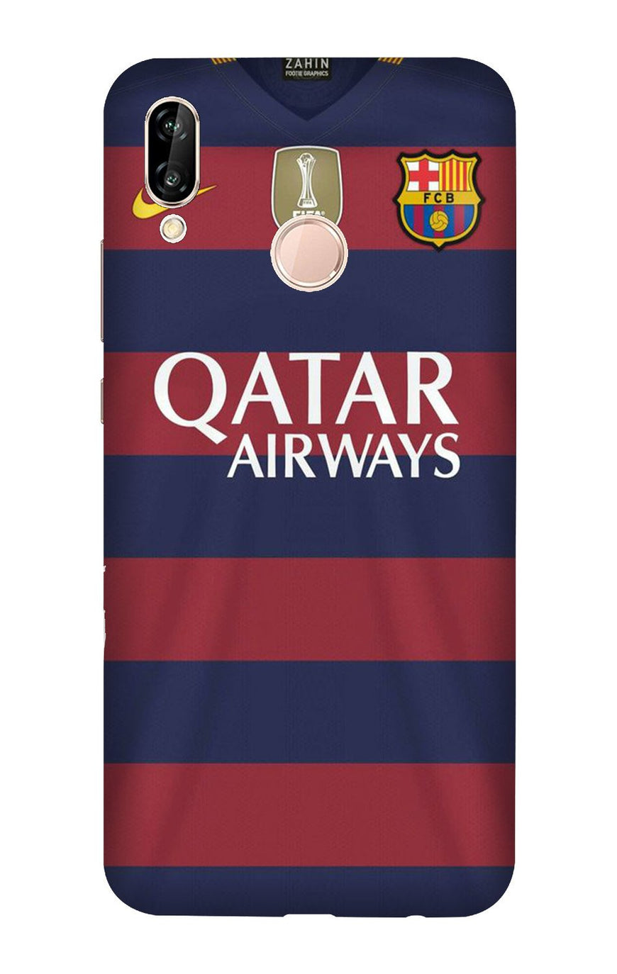 Qatar Airways Case for Huawei Y9 (2019)  (Design - 160)