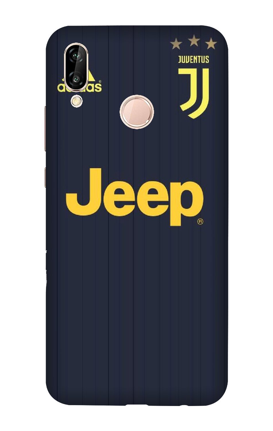 Jeep Juventus Case for Huawei Y9 (2019)(Design - 161)