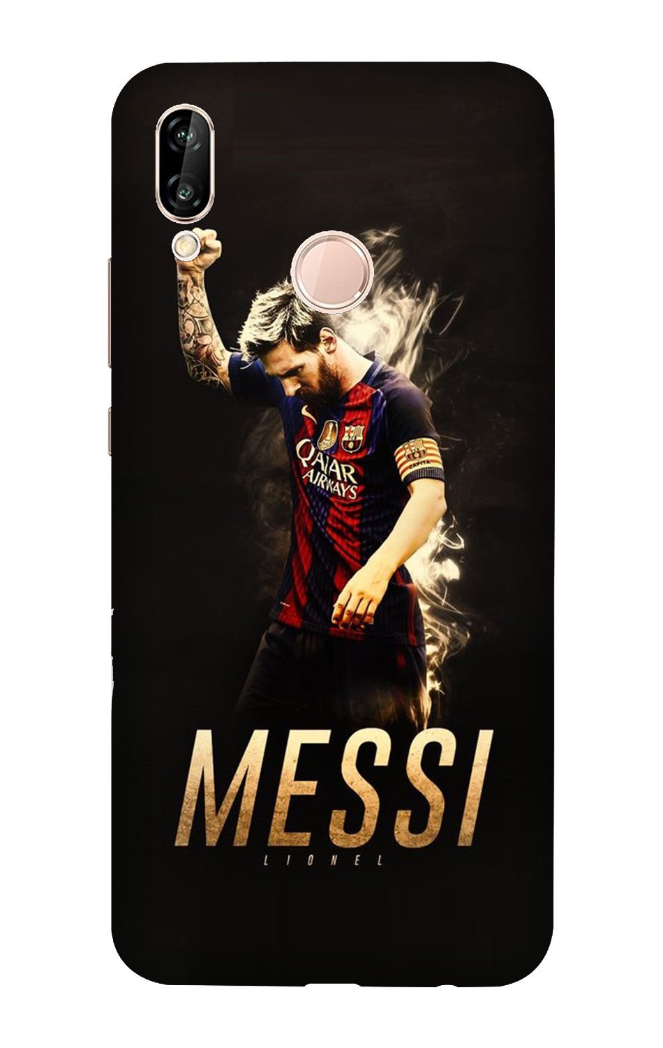 Messi Case for Honor 8C  (Design - 163)