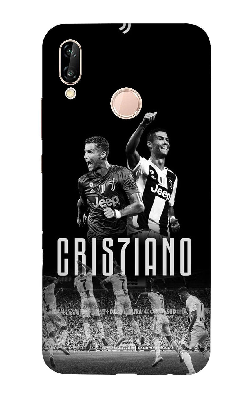 Cristiano Case for Honor 10  (Design - 165)