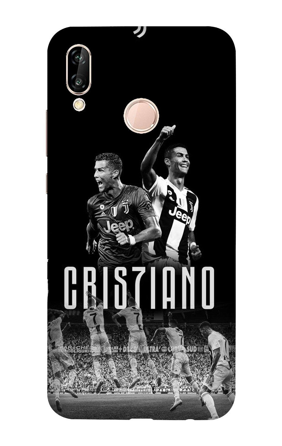 Cristiano Case for Huawei Y9 (2019)(Design - 165)