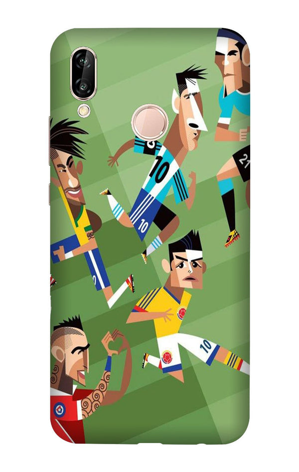Football Case for Vivo Y83 Pro  (Design - 166)