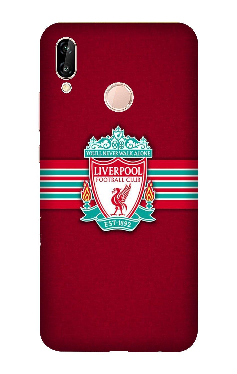 Liverpool Case for Vivo X21  (Design - 171)