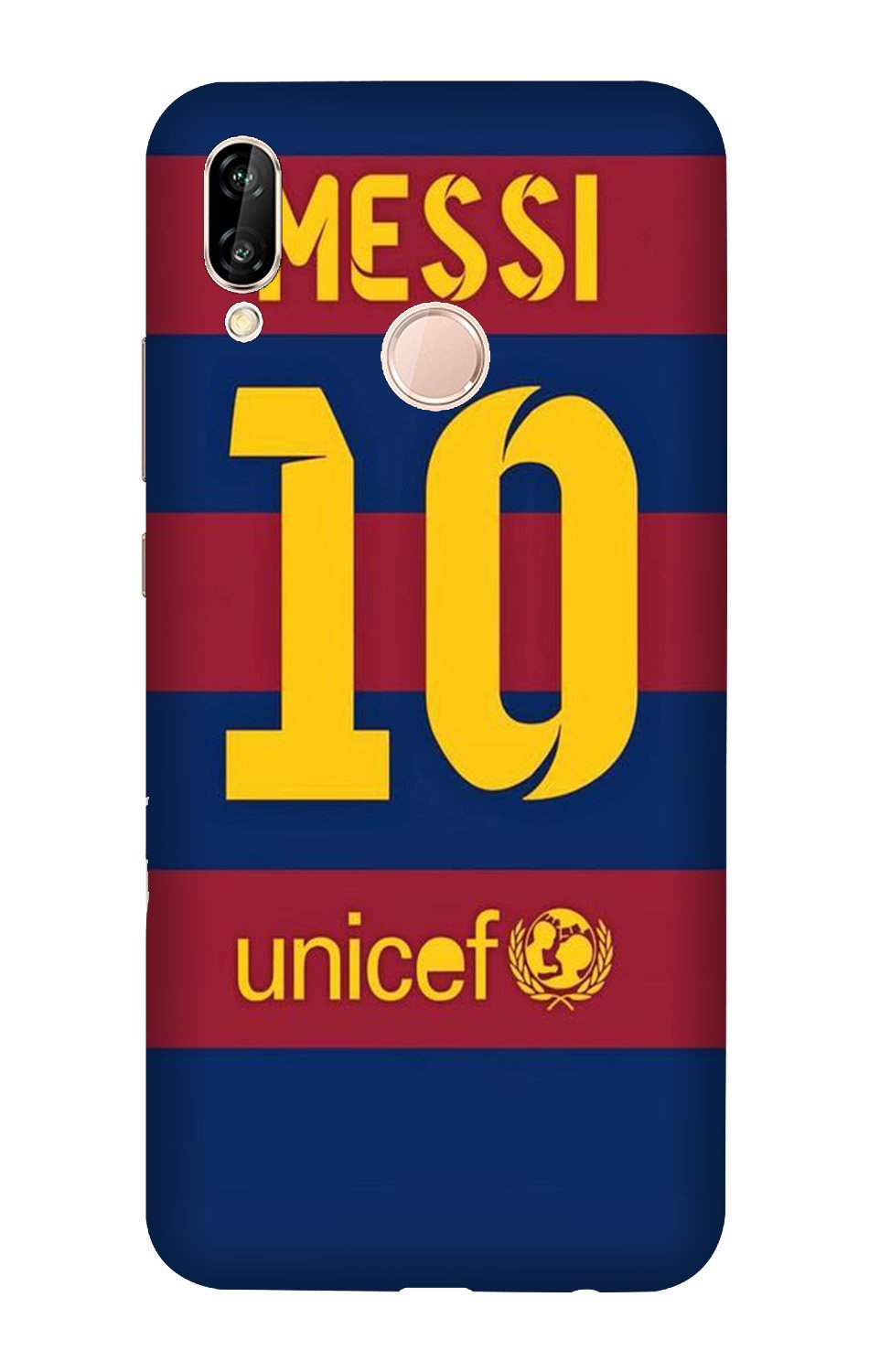 Messi Case for Huawei Y9 (2019)  (Design - 172)