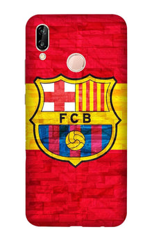 FCB Football Case for Vivo V11  (Design - 174)