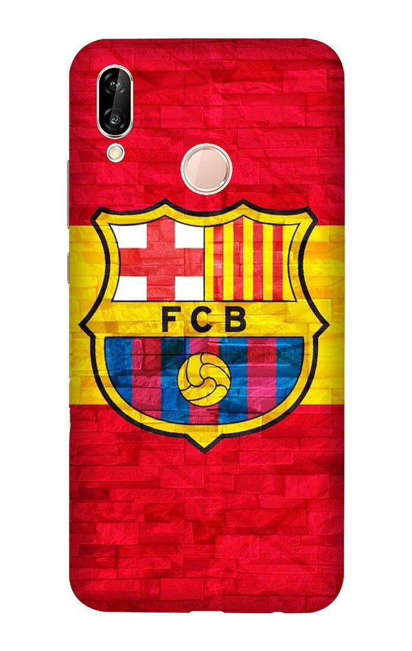 FCB Football Case for Vivo Y95/ Y93  (Design - 174)