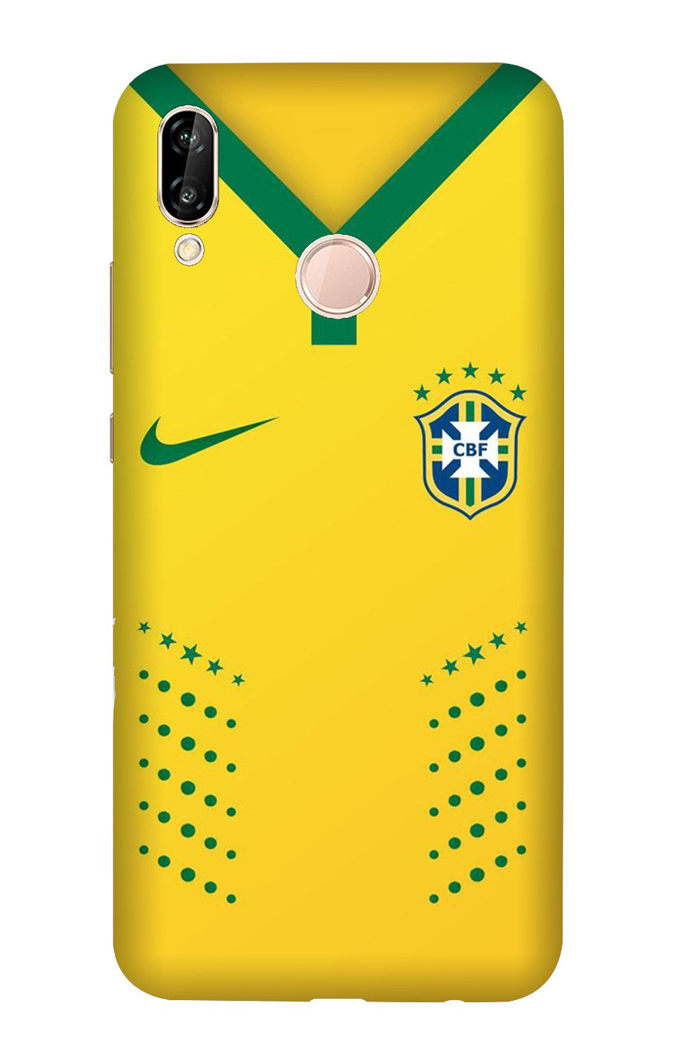 Brazil Case for Vivo V11  (Design - 176)