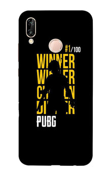 Pubg Winner Winner Case for Vivo Y95/ Y93  (Design - 177)