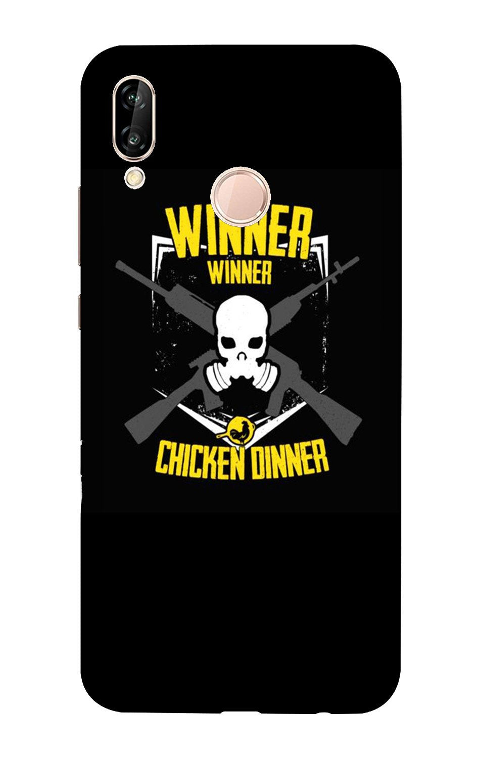 Winner Winner Chicken Dinner Case for Vivo V11  (Design - 178)