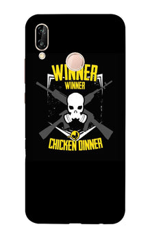 Winner Winner Chicken Dinner Case for Honor 10  (Design - 178)