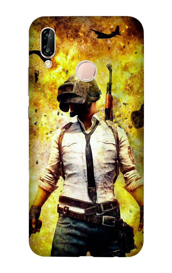 Pubg Case for Vivo Y83 Pro  (Design - 180)