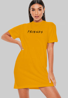 Friends T-Shirt Dress