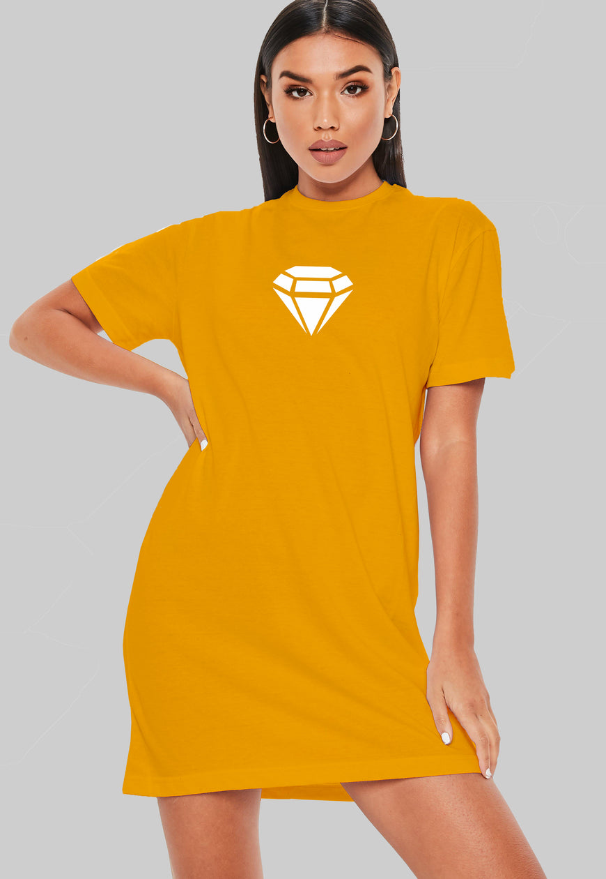 Diamond T-Shirt Dress